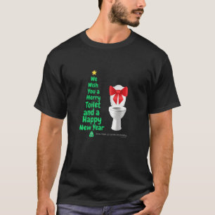 Merry Toilet Roligt Städning Humor Women S Gag T Shirt