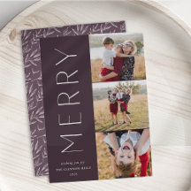Merry Trio | Modern 3-fotokollage