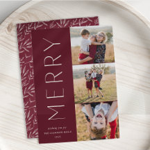 Merry Trio | Modern 3-fotokollage