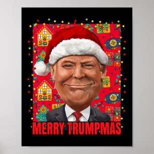 Merry Trump Julafton 2024 Poster