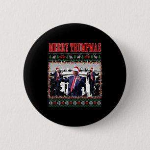 Merry Trumpmas Donald Trump Santa Family Julafton Knapp