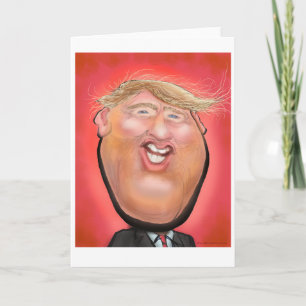 Merry Trumpy jul Helgkort