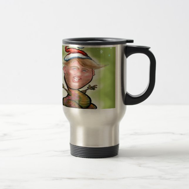 Merry Trumpy jul Resemugg (Höger)