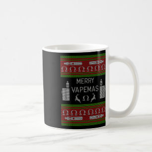 Merry Vapemas - Vaping Ugly julsötare Kaffemugg