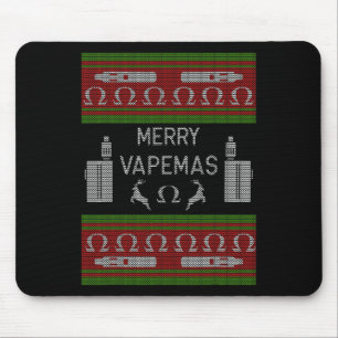 Merry Vapemas - Vaping Ugly julsötare Musmatta