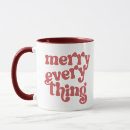 Merry Varje Sak Helgdag Mugg
