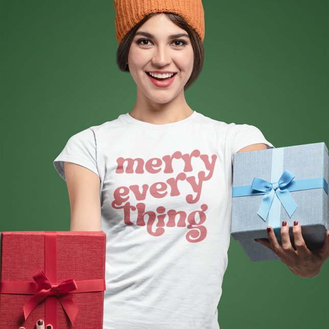 Merry Varje Sak Helgdag T Shirt (Skapare uppladdad)