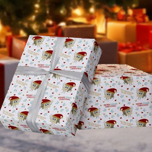 Merry Vegan-jul, en fin Tofu-citat Presentpapper