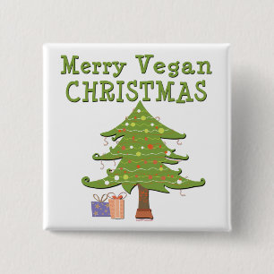 Merry Vegan-jul Knapp