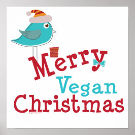 Merry Vegan-jul Poster