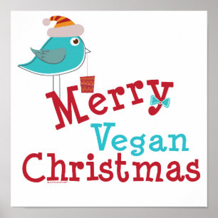 Merry Vegan-jul Poster