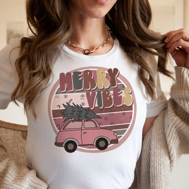 Merry Vibes T Shirt (Skapare uppladdad)