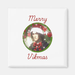 Merry Vikmas Magnet