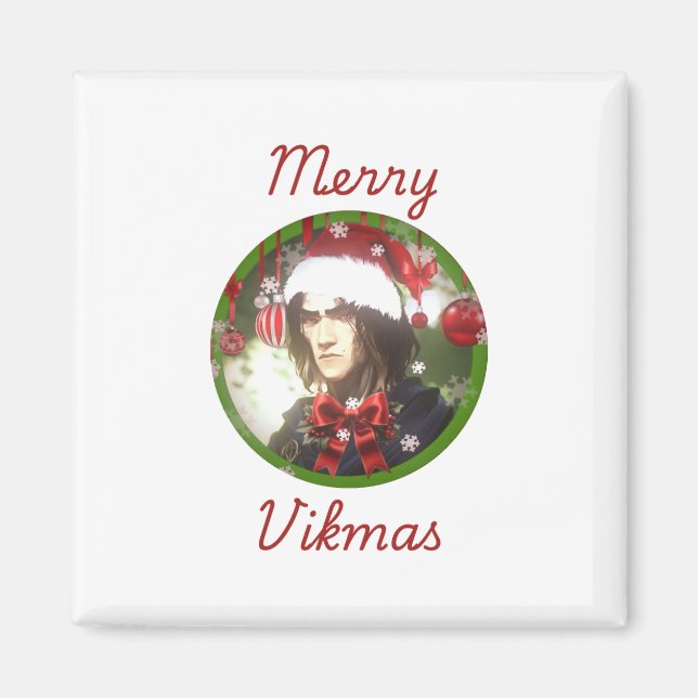 Merry Vikmas Magnet (Framsidan)