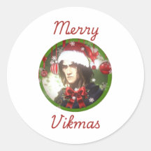 Merry Vikmas Sticker