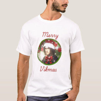 Merry Vikmas T Shirt