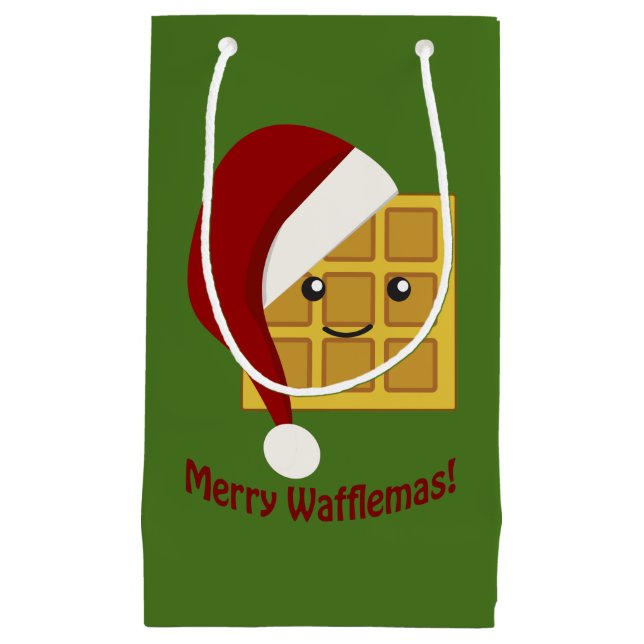 Merry Wafflemas jul Waffle (Framsidan)
