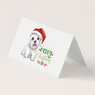 Merry Westie-jul Kort