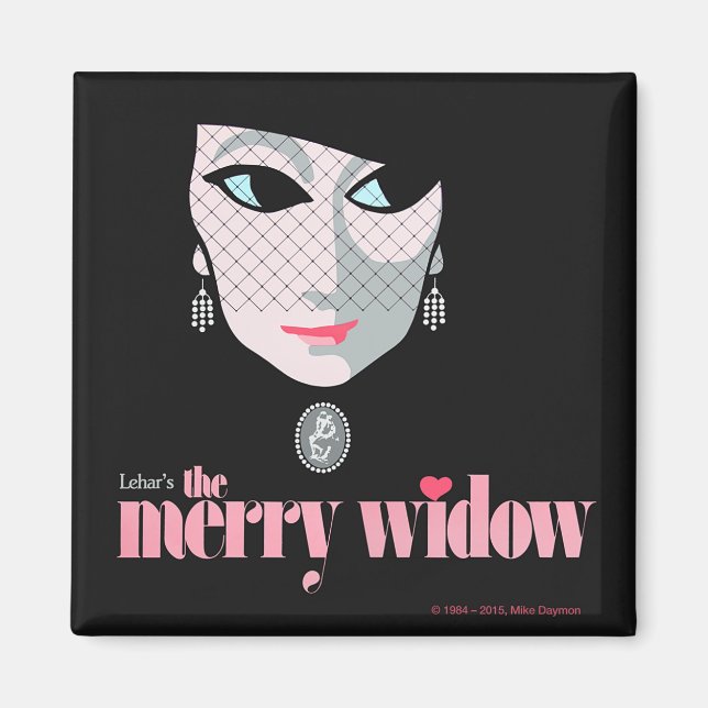 "Merry Widow"! Opera Magnet (Framsidan)