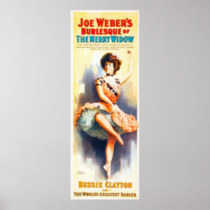 Merry Widow Poster