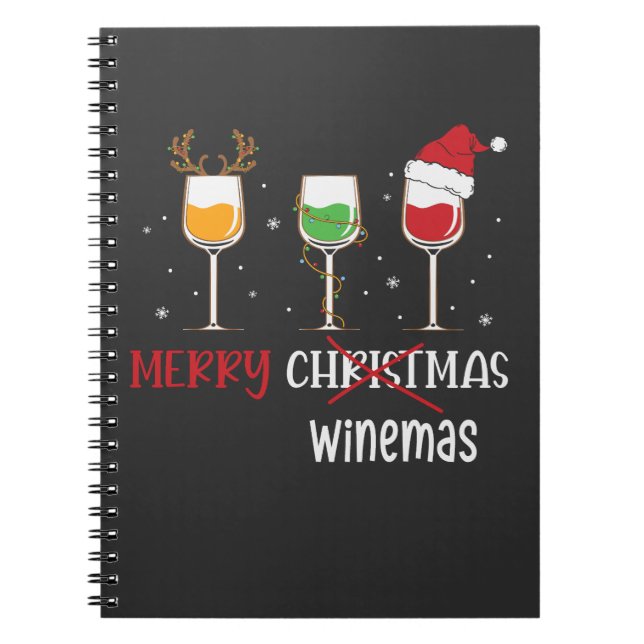 Merry Winemas Anteckningsbok (Framsidan)