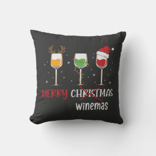 Merry Winemas Kudde