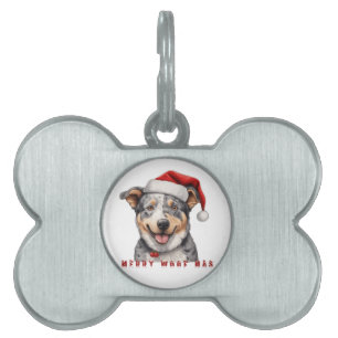 Merry Woof Mas ID-bricka Husdjur
