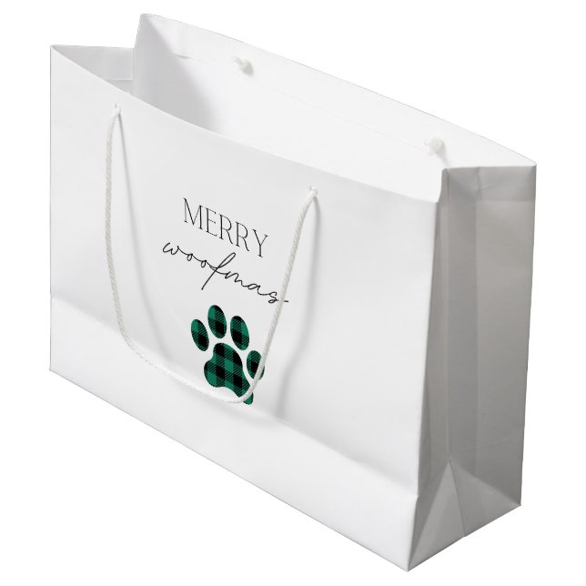 Merry Woofmas (Framsidan Vinklad)