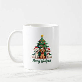 Merry Woofmas (2) Kaffemugg