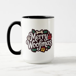Merry Woofmas Cozy Holiday Mugg