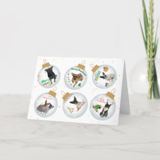 Merry - Woofmas-julkort Meddelande