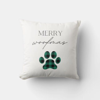 Merry Woofmas Kudde