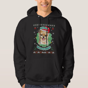 Merry Woofmas Pommanian Hoodie