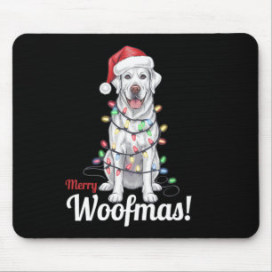 Merry Woofmas Silver Labrador Hund Light Decor Chr Musmatta