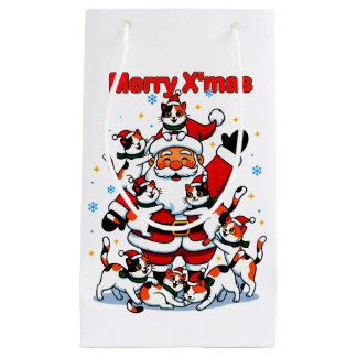 “Merry X’mas” Whimsical Holiday Chaos Design