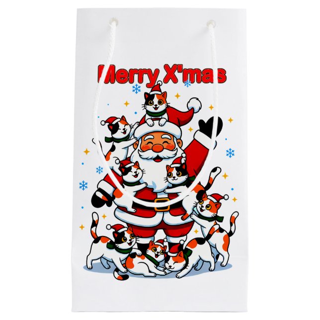 “Merry X’mas” Whimsical Holiday Chaos Design (Framsidan)