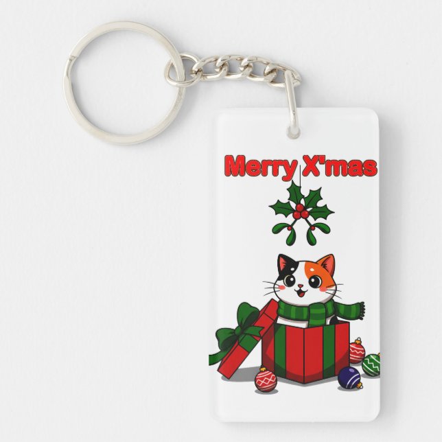 “Merry X’mas” Whimsical Holiday Greeting Design (Framsidan)
