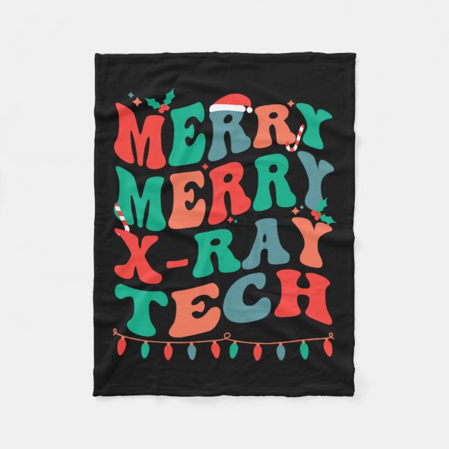 Merry X-ray Tech Fleecefilt (Framsidan)