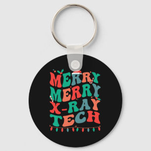 Merry X-ray Tech Nyckelring