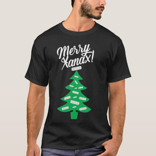 MERRY XANAX! T-Shirt (Framsida)