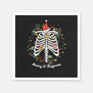 Merry XRaymas Radio Technolog Rad Tech Julafton Ch Pappersservett