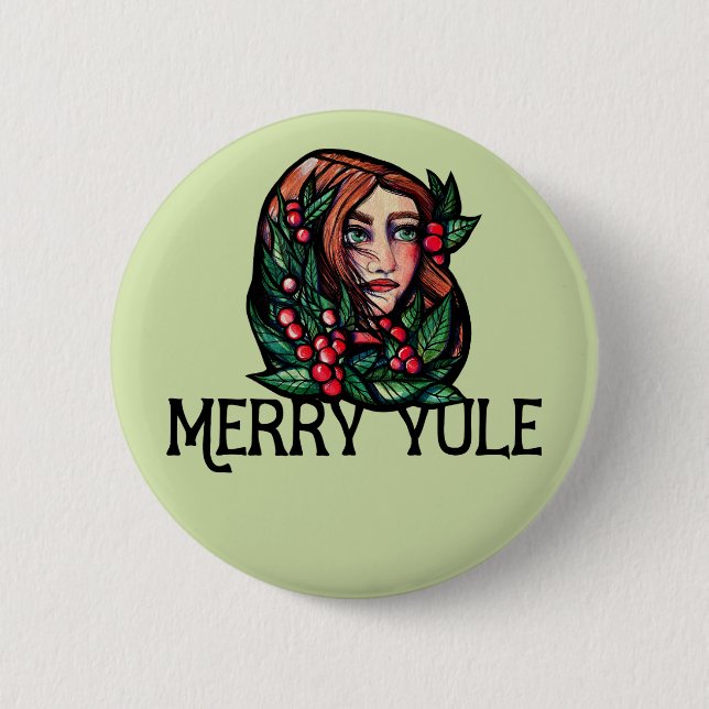 Merry Yule Knapp (Framsida)