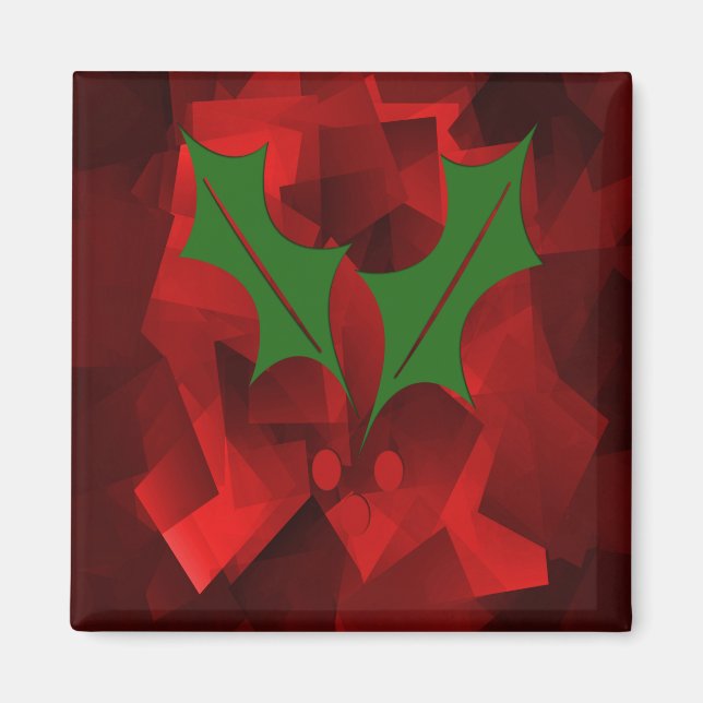 Merry Yule... Magnet (Framsidan)