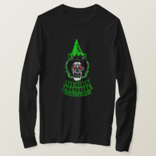Merry Zombie jul T Shirt
