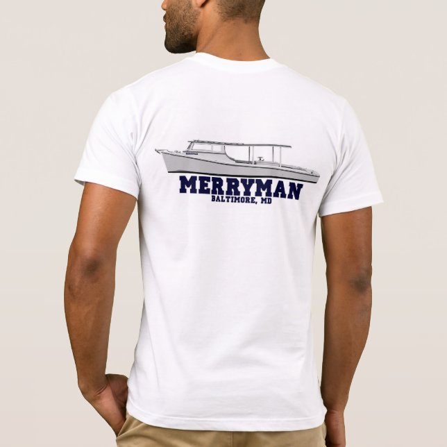 Merryman Baltimore T-Shirt (Baksida)