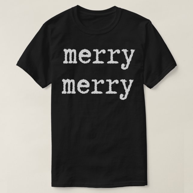 merrymerry TShirt T Shirt (Design framsida)