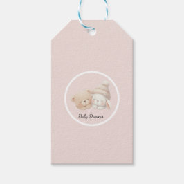 MerryMist Baby Dreams: Winter Blush – Ethereal Nur Presentetikett