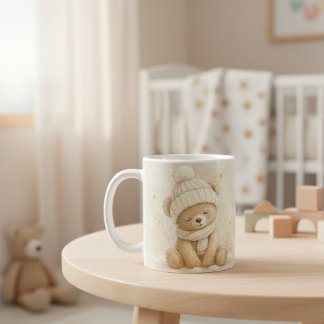MerryMist Baby Dreams: Winter Blush – Etterliknand Kaffemugg