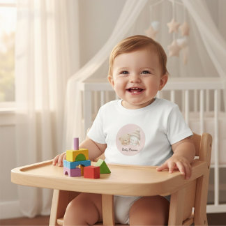 MerryMist Baby Dreams: Winter Blush – Etterliknand T Shirt