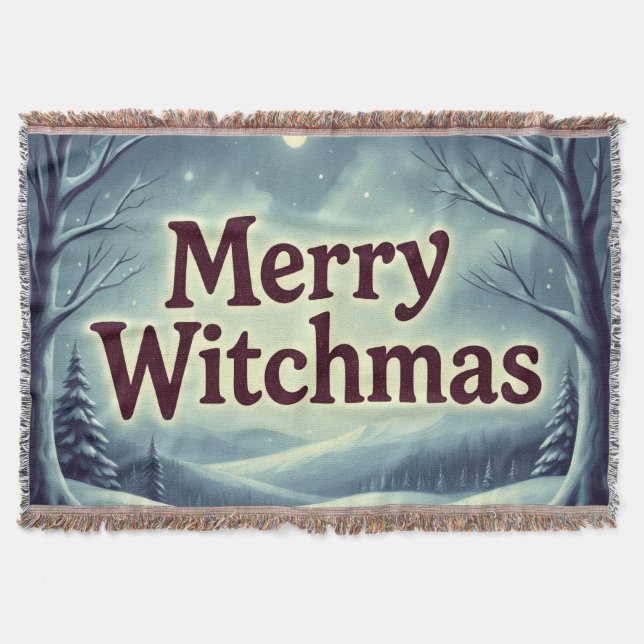 MerryWitchmas Filt (Framsidan)